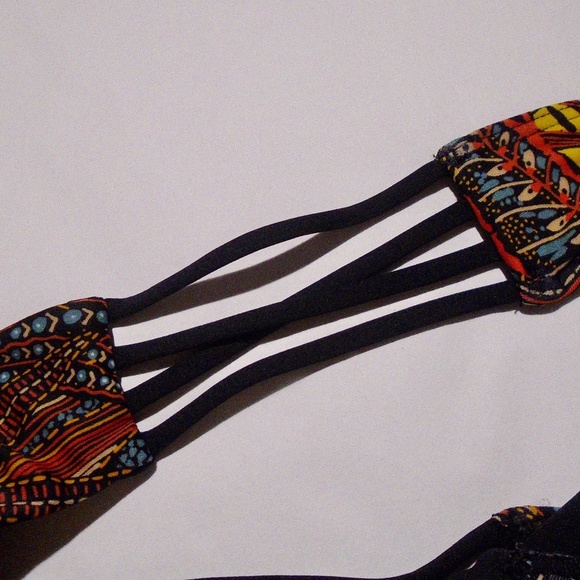 L*SPACE Low Down Bikini Bottom Full-Cut S - Picture 6 of 7